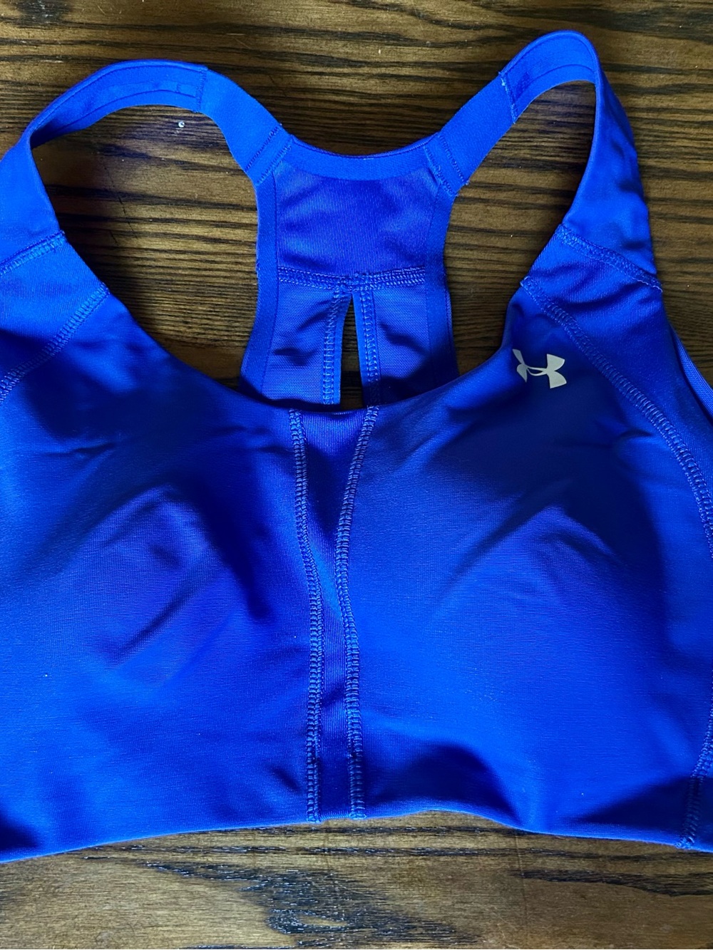 Under Armour Women's Heat Gear Racerback Sports Bra, NWT. 36C